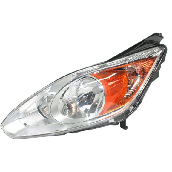 Headlight For 2013-16 C-Max Hatchback Left Clear Lens With Bulb
