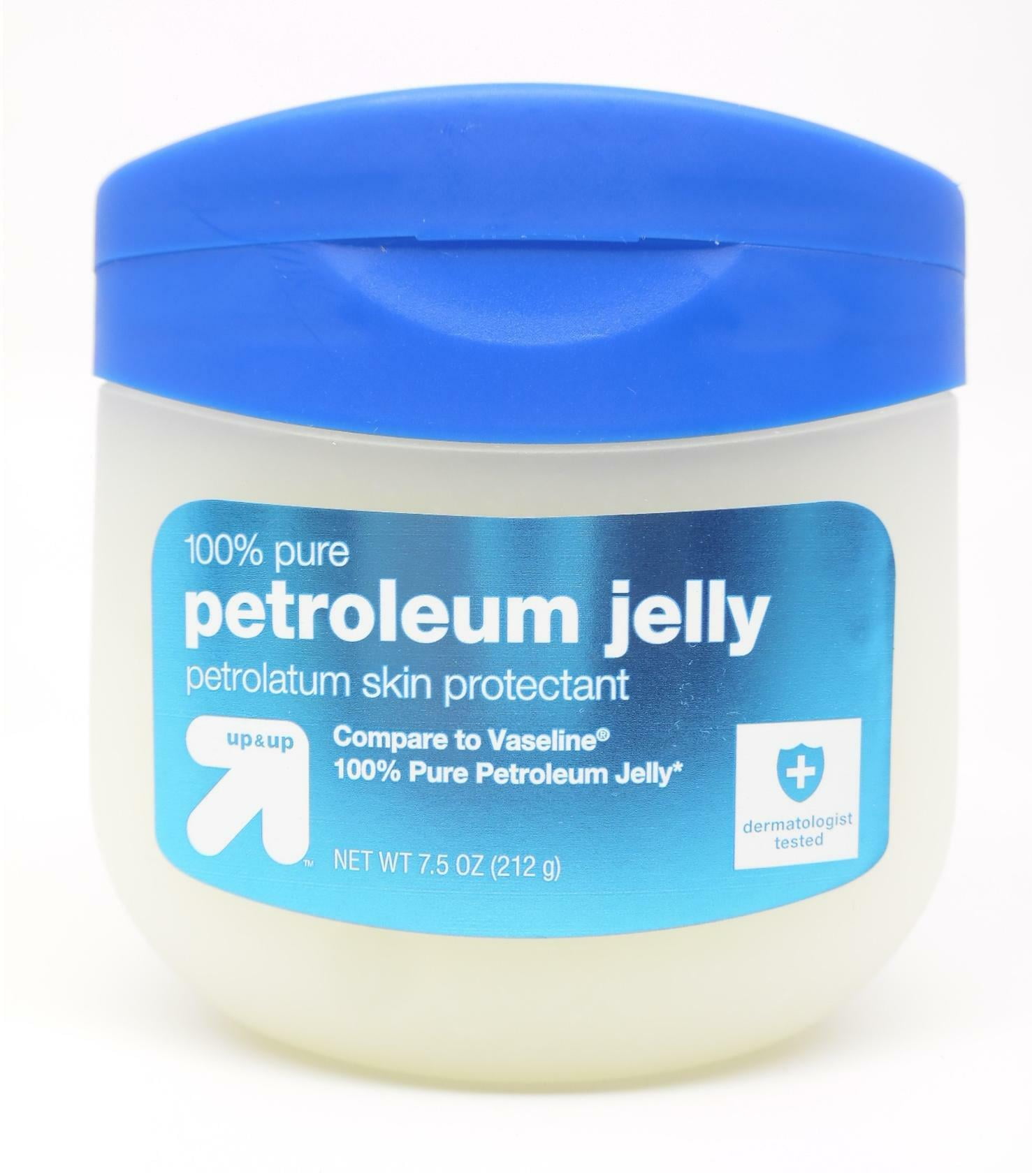 Up & Up - Brandclub - 100% Pure Petroleum Jelly - 7.5oz - up&up™ Up & Up - Brandclub - 100% Pure Petroleum Jelly - 7.5oz - up&up™