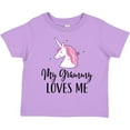 thumbnail image 3 of Inktastic Grammy Loves Me Unicorn Girls Girls Toddler T-Shirt, 3 of 5
