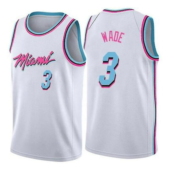 Jersey Heat #3 Basketball Jersey Nba