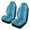 Blue, variant on Uorisanigo Universal Brown Car Seat Cover for Front Only Washable High Back Bucket Seat Covers - Fit Most Cars, Trucks, SUVS, Vans 2 PCS Car Seats Protectors