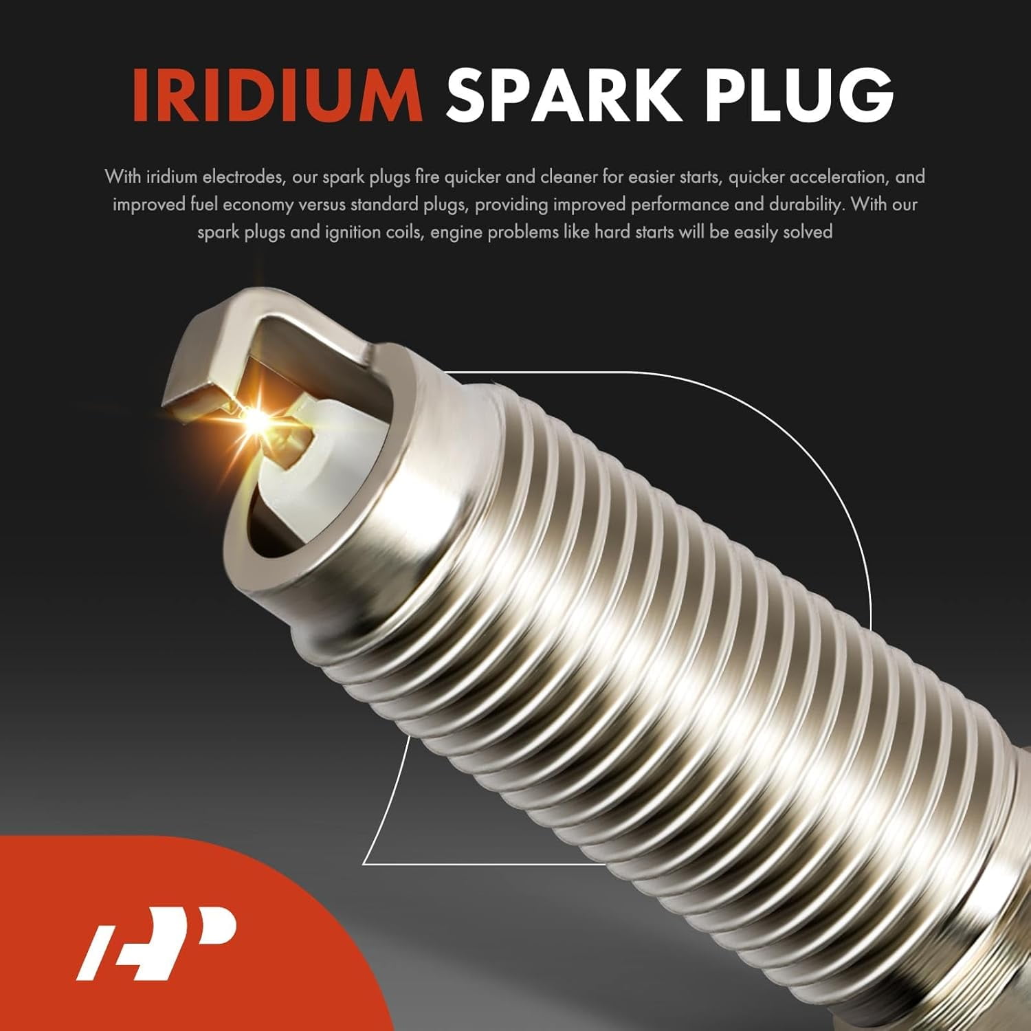 A-Premium (Blue) Set of 12 Ignition Coil Pack and Iridium Spark Plugs Compatible with Ford F-150 F150, Explorer, Edge, Transit-150, Transit-250, Transit-350, Transit-350 HD & Lincoln MKZ & Mazda CX-9