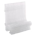 thumbnail image 3 of 48Pcs Clear Plastic Easels Plate Holders Display Dish Rack Picture Frame Photo Book Pedestal Holder Display Stand, 3 of 5