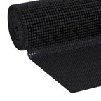 Duck Brand Select Easy Liner Shelf Liner, Black, 12" x 10'
