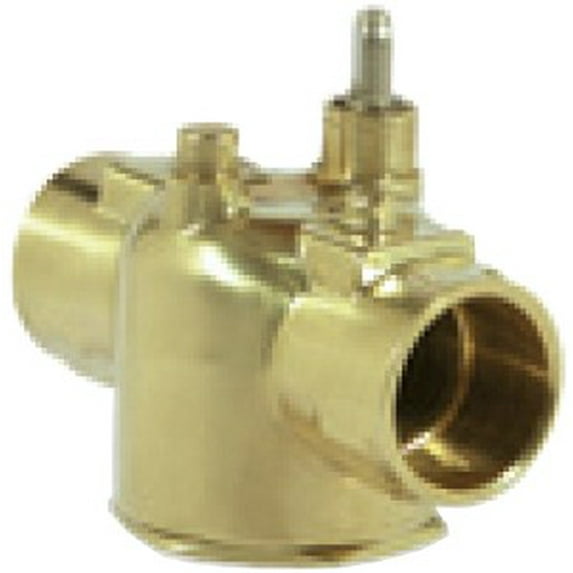Erie VS2212 1/2" Sweat 2-Way Valve Body For Steam Cv=2.5