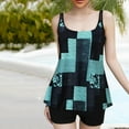 thumbnail image 2 of Swimsuit Sale 9.99 Women Women's Two Piece Tankini Swimsuits Blouson Swim Tank Top with Shorts Modest Bathing Suits, 2 of 7