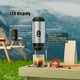 thumbnail image 4 of Cafetera Expreso Eléctrica Portátil : Cafetera de Camping con Autocalentamiento de 20 Bares y Batería de 7500 MA, Ideal para Viajes y Oficina., 4 of 5