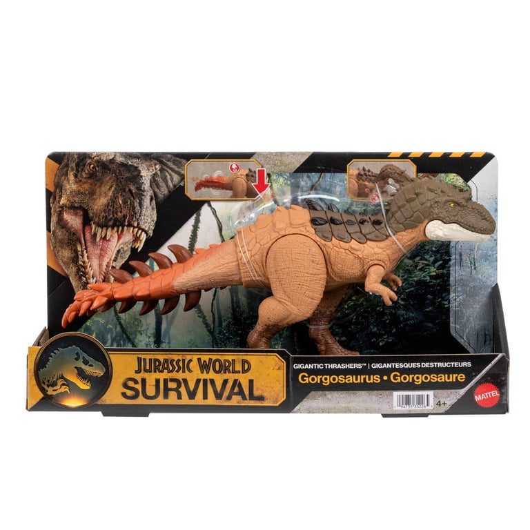 おもちゃ JORAZOR Jurassic World Gorgosaurus Dinosaur Action Figure, 14.9