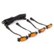 thumbnail image 1 of Juego Luces LED Ambar Para Rejilla Paragolpes Delantero Toyota Tacoma 2016-2019, 1 of 5