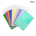 thumbnail image 2 of kurtrusly 10PCS/Set PVC Pen Inserted Leak-Proof Pocket Protectors Shirt Pocket for School Hospital Office, Mix Color, 2 of 5