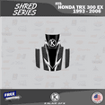 thumbnail image 4 of Kalair GFX Graphics Kit for Honda ATV TRX 300EX (1993-2006) Shred Series, 4 of 5