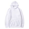 thumbnail image 5 of Manxivoo Oversized Sweatshirt For Women Women Hoodies Sweatsuit Long Sleeve Hooded Matching Sweatpants 2 Piece Tracksuit Sets Essentials Hoodie White, 5 of 5