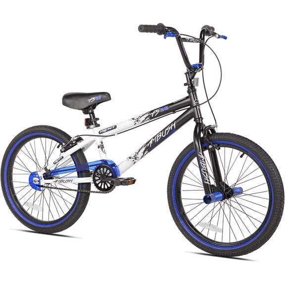Open Box Kent 42062 20" Ambush Boys' BMX Bike, Blue