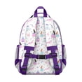 thumbnail image 3 of Princess Castle & Unicorn Pattern Backpack for School,Cute School Bag,Schoolbag with Adjustable Shoulder Straps & Padded Back,15.25"x11.5"x5.25", 3 of 5