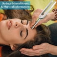 thumbnail image 4 of 4 Pack Tuning Fork Set(128 Hz,256 Hz,512 Hz,528 Hz)with Tuning Fork Hammer for Sound Healing Sound Vibration Tools, 4 of 7