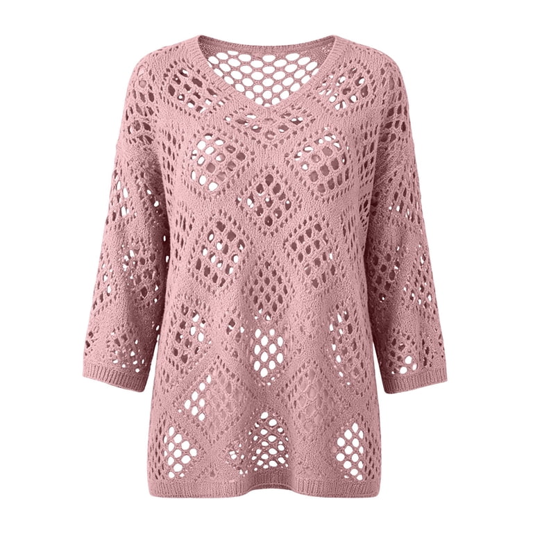 crochet shrugs for dresses Women Short Sleeve Crochet Shrugs Hollow Out Flower Lace Open Front Cropped Cardigan Sunscreen Scalloped Bolero Jacket