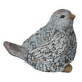 thumbnail image 4 of Vickerman 8.5" Gray Bird Outdoor Garden. This bird features a stone appearance with pebble shaped accents. It is the perfect addition to any garden. Indoor and outdoor safe. Made of magnesium oxide. I, 4 of 6
