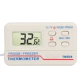 thumbnail image 1 of Termómetro para refrigerador medidor de temperatura del congelador ABS Interno -10 a 50 Externo -50 a 70 con alarma para farmacias ANGGREK Otros, 1 of 8