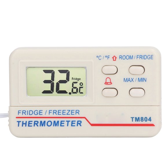 Freezer Temperature Alarm
