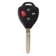 thumbnail image 2 of Funda Para Llave Repuesto Profesional De ABS Resistente A La Abrasión Para Mando A Distancia Para 4 Runner Camry Matrix RAV4 Venza Yaris Para Accesorios De Coche ANGGREK Accesorios, 2 of 8