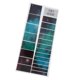 thumbnail image 4 of Novedad Etiqueta Engomada con Incrustaciones de Guitarra Fretboard Marker Fret Decal 22x16cm - Noche Sunnimix Etiqueta de diapasón, 4 of 7