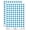 Light Blue, variant on Fantasy Medieval Wizard Tower Building 200+ Round Stickers - Matte Finish - 0.50" Size - Orange