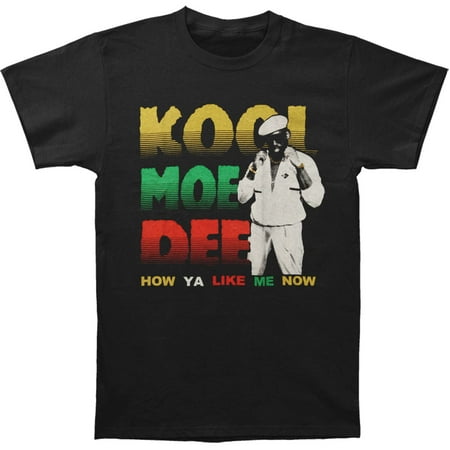 Kool Moe Dee Men's  How Ya Like Me Now T-shirt (Kool Moe Dee The Best)