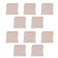 thumbnail image 3 of Bread Storage Bags, Reusable Washable Cotton Linen Bags Extra Thick Fabric  For Bread For Tea Leaves, 3 of 8