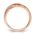 thumbnail image 2 of 14k Rose Gold Diamond Ring RM5659, 2 of 4