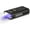 Black(White+UV(365nm) Dual Light), variant on TrustFire Mini-X LED Keychain Flashlight, 320LM Small Torch,White+UV(365nm) Dual Light Mini EDC Light