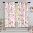 thumbnail image 5 of Blackout Kids Curtains,Pioneer Flower Floral Print Pattern Childrens Insulated Curtains Set Of 2,Bedroom Essentials,Toddler Room Decor 42"x63", 5 of 5