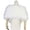 White, variant on Eye-Catching Plush Shawl for Woman 1920s Style Plush Shrug