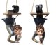 thumbnail image 5 of x resina Swing Genie creativo colgante patio jardín árbol madera, 5 of 5