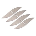 thumbnail image 4 of 4 hojas de sierra para cabezal de desbrozadora de césped Hojas de corte de metal para cortadora de césped eléctrica Accesorios para herramientas eléctricas de jardín, 4 of 10