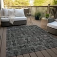 thumbnail image 6 of Addison Rugs Chantille Indoor/Outdoor Transitional Panel Gray Washable Rectangle Rug, 5' x 7'6", 6 of 6