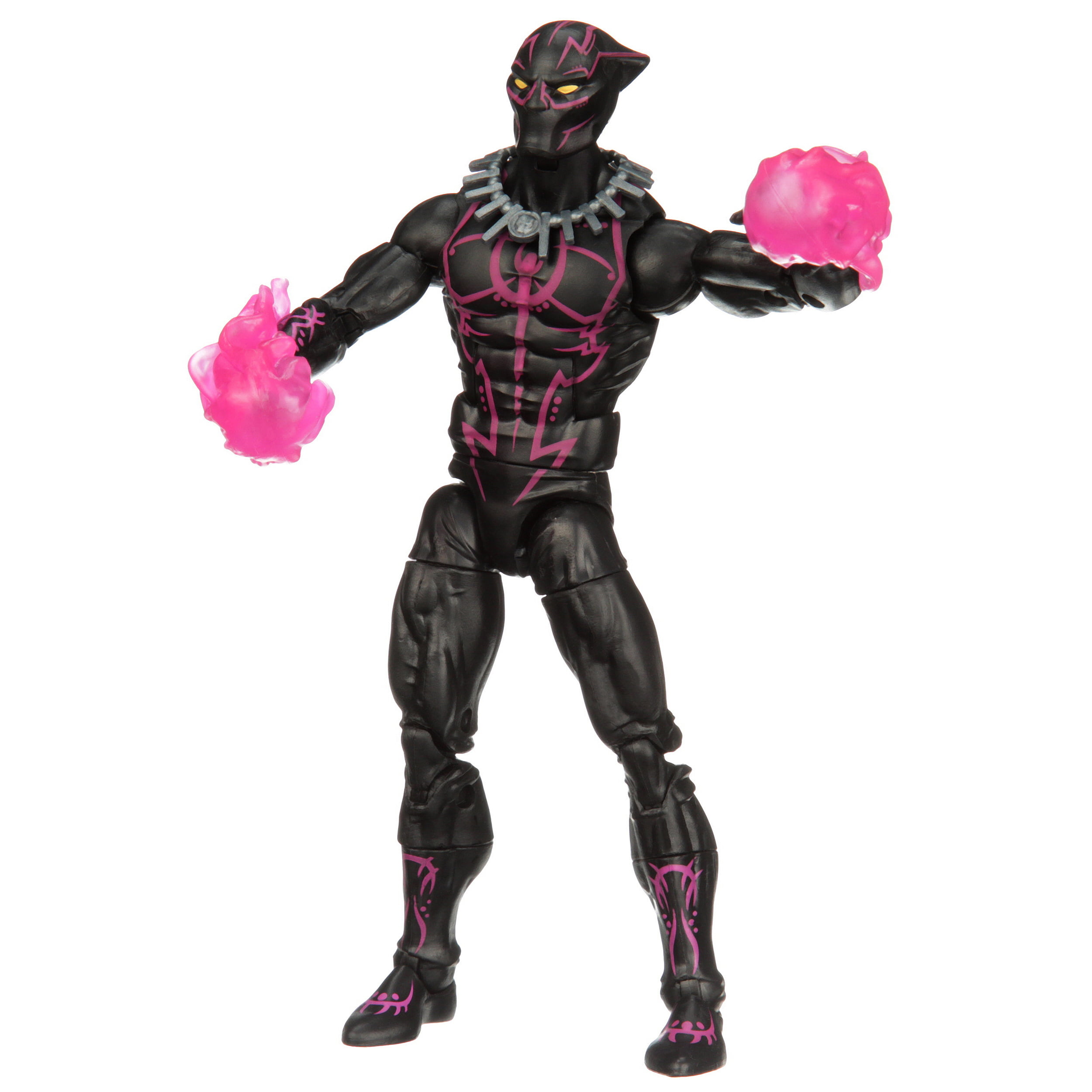 Marvel Legends Vibranium  BLACK PANTHER 1/12 Unpainted Head Only HS013 