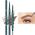 thumbnail image 1 of Lápiz de cejas 3 piezas Maquillaje profesional impermeable Micro lápiz de cejas Kit de cejas con cepillo de cejas y maquinilla de afeitar Lápiz mecánico ultrafino, 1 of 7
