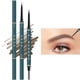 thumbnail image 1 of Lápiz de cejas 3 piezas Maquillaje profesional impermeable Micro lápiz de cejas Kit de cejas con cepillo de cejas y maquinilla de afeitar Lápiz mecánico ultrafino, 1 of 7