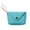 Dark Blue, variant on Xinyolin Coin Purse Button Closure Portable Handle Strap Small Waterproof Faux Leather Candy Color Women Change Pouch Wallet for Daily