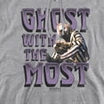 thumbnail image 2 of Beetlejuice Most Unisex Adult Pull-Over Hoodie,Athletic Heather, Large, 2 of 6