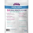 thumbnail image 2 of Health Extension Dental Bones Peanut Butter Size Small (8pk) | Dental Teeth Cleaning & Breath Freshener | Maintains Healthy Gums | Fights Plaque, 2 of 8