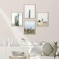 thumbnail image 2 of PixonSign Framed Wall Art Desert Plants Landscape Posters, Set of 4 Southwest Decor Saguaro Cactus Wall Decor, Nature Wilderness Prints, Modern Wall Décor for Living Room, Bedroom - 11"x14" Natural, 2 of 5