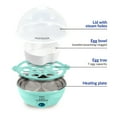 MyMini Premium 7Egg Cooker, Teal