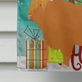 thumbnail image 4 of Highland Cow Christmas Flag Canvas House Size BB9187CHF, 4 of 4