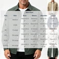 thumbnail image 3 of Men's Lightweight 100% Cotton Work Button Down Shirts, Collared Dual Chest Pockets Breathable Long Sleeve Casual Outdoor Fishing Shacket Tops for Spring Summer Size 5XL Army Green, 3 of 5