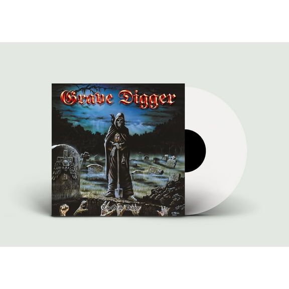 Grave Digger - The Grave Digger - White - Music & Performance - Vinyl