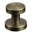 thumbnail image 3 of Convenient Operation Invisible Door Lock with Small Keyhole and Round Handle, 3 of 8