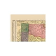 thumbnail image 3 of Historic State Map - Wyoming - Hammond 1910 - 29.68 x 23 - Vintage Wall Art, 3 of 5