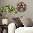 thumbnail image 4 of Retro Diner Clock Neon Sign Wall Decor 10-Inch Silent Wooden Wall Clock, Battery Operated (AA Batteries Not Included), Artistic Home Decor, 4 of 8
