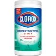 thumbnail image 3 of Clorox Bleach-Free Disinfecting and Cleaning Wipes, Fresh Scent, 75 Count, 3 of 11